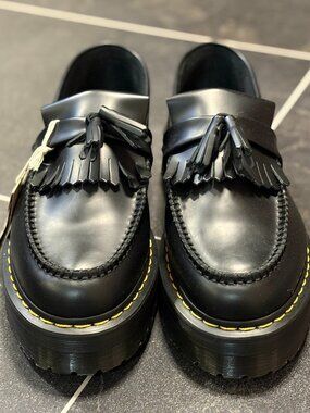 NWT- Sz 13 Mens Dr Martens Platform Loafer